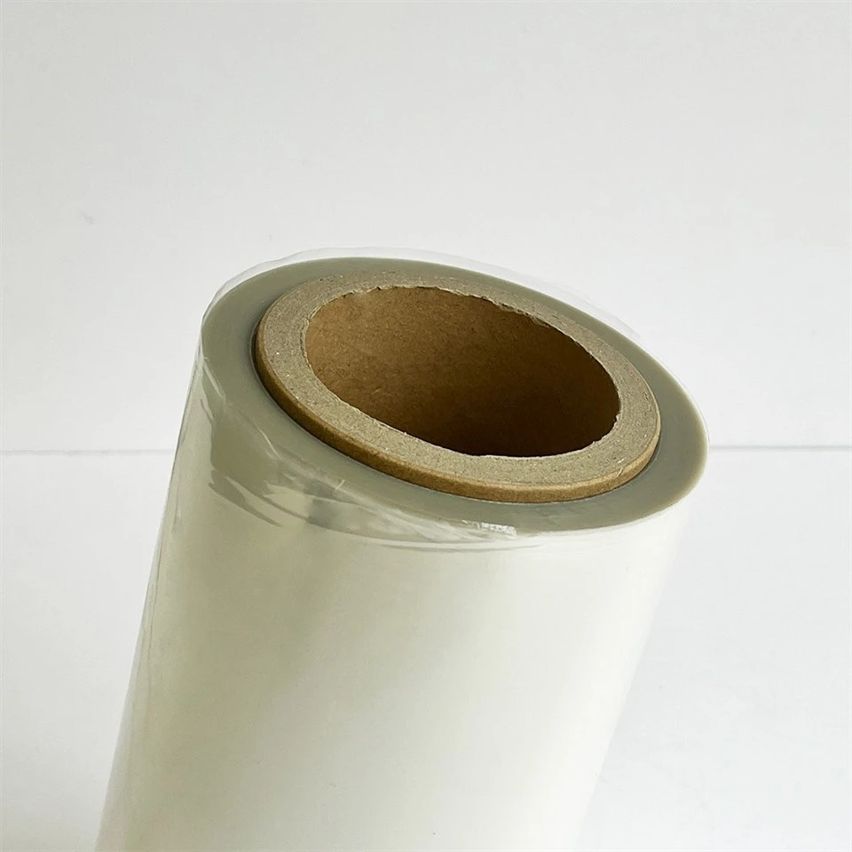 clear heat shrink wrap